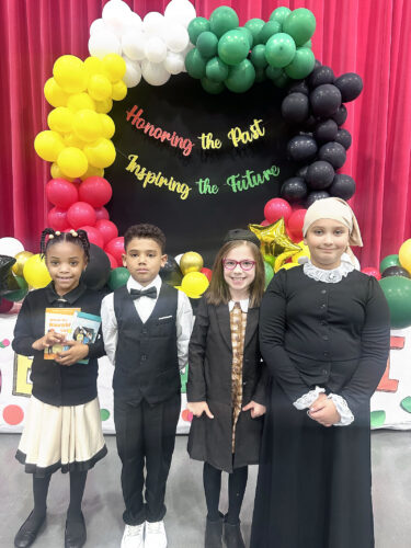 Pugliese pupils recognize Black History Month